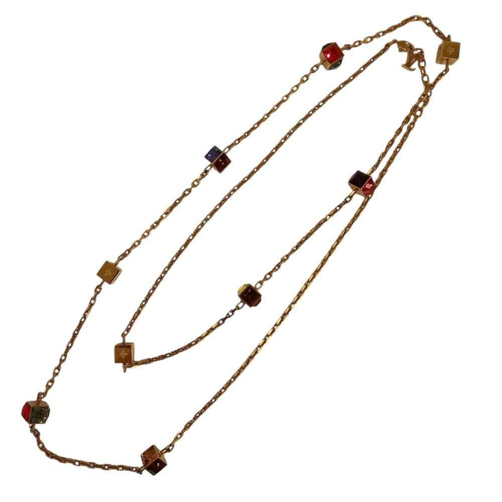 LOUIS VUITTON Black Necklace - Picture 2 of 10